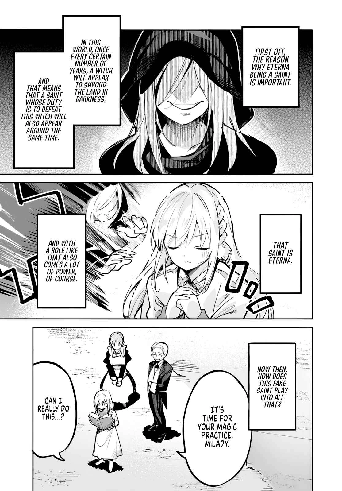 The Ideal Saint? Too Bad, Here's the Fake Saint! ~Reincarnated as a Villain Derided as the Shitshow of the Year~ Chapter 1 22